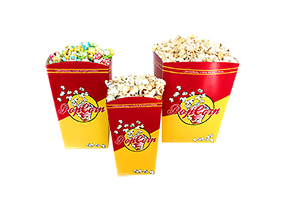 popcorn bekers